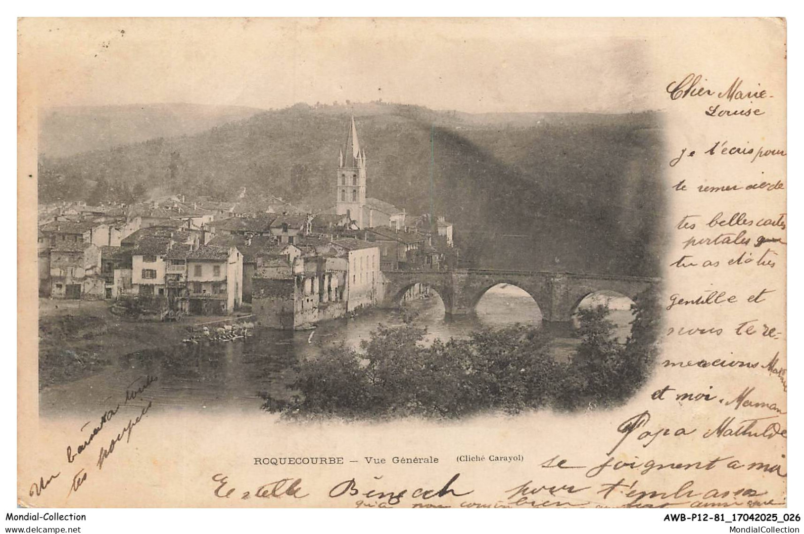 AWBP12-0711-81 - ROQUECOURBE - Vue générale