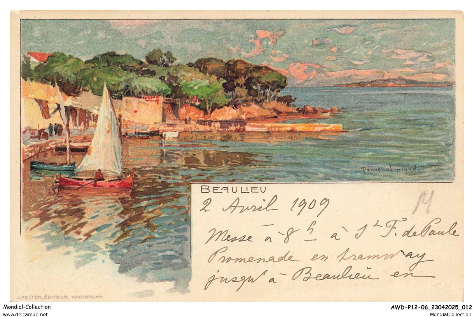 AWDP12-0925-06 - BEAULIEU - La seine et ses bords