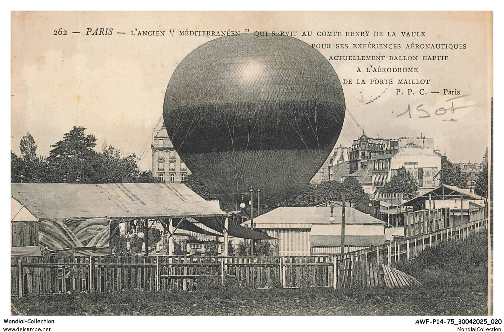 AWF-P14-1012-75 - PARIS - L'ancien mediterraneen