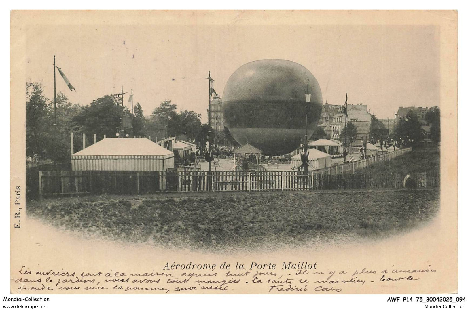 AWF-P14-1049-75 - PARIS - Aerodrome de la porte maillot
