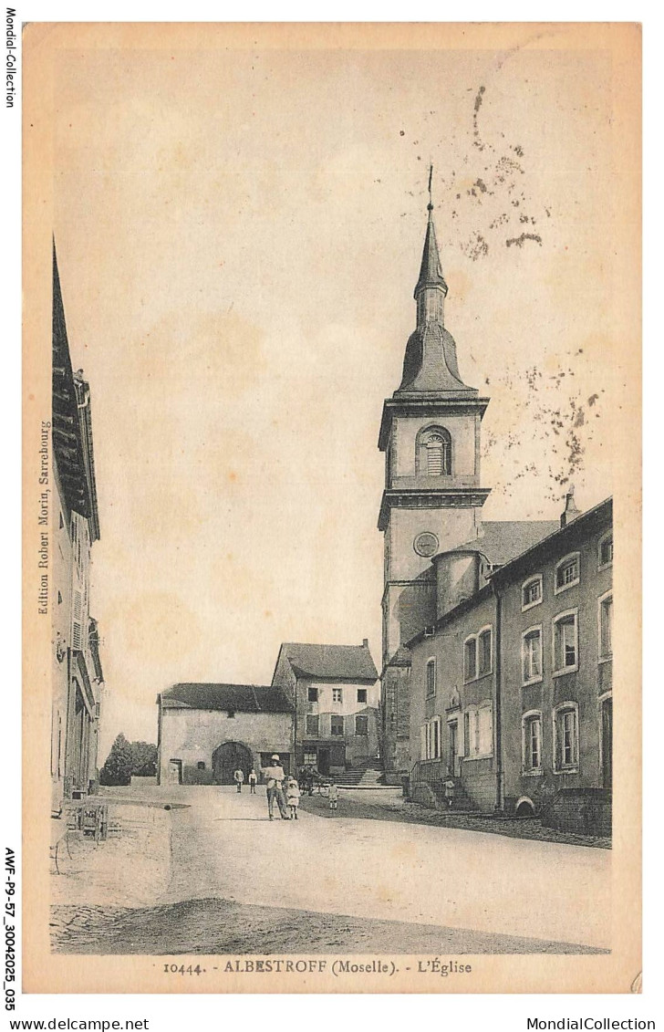 AWF-P9-0684-57 - ALBESTROFF - L'eglise