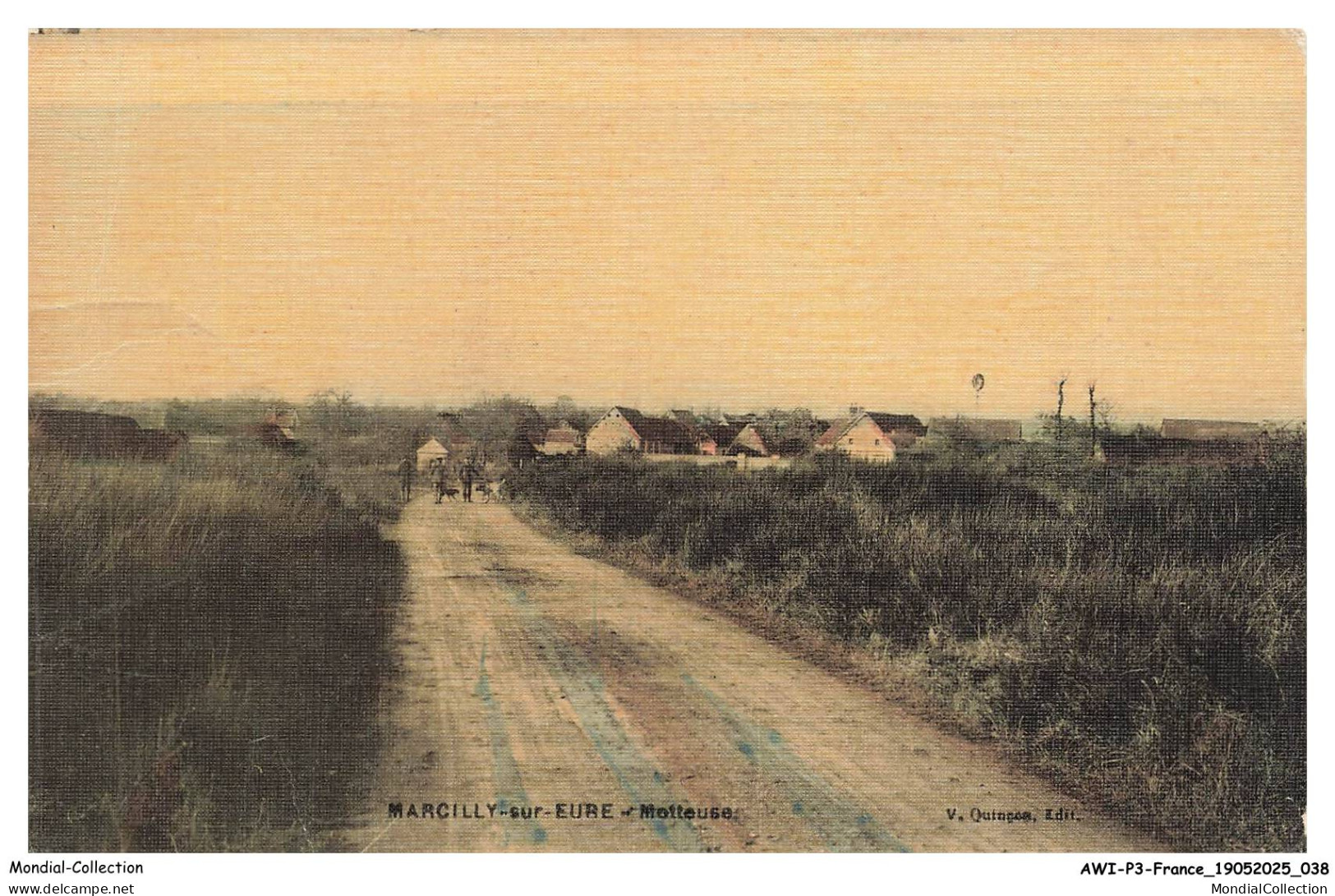AWIP3-0183-27 - MARCILLY-SUR-EURE - Motteuse