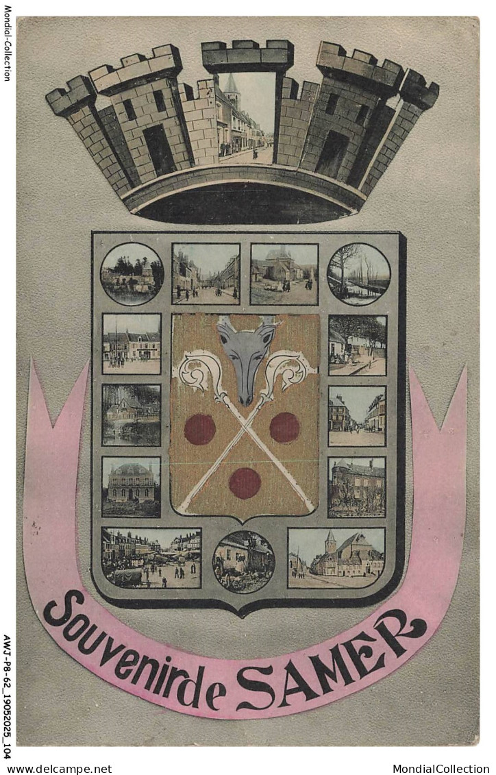 AWJP8-0626-62 - SAMER - Souvenir