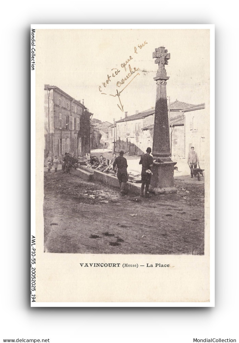 AWLP10-0812-55 - VAVINCOURT - La place