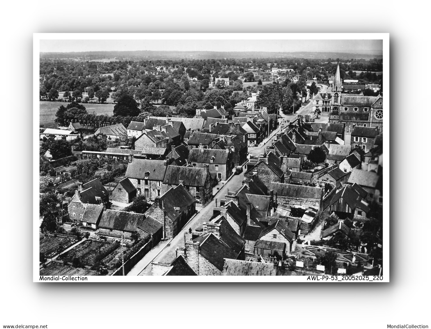 AWLP9-0699-53 - LANDIVY - Vue générale