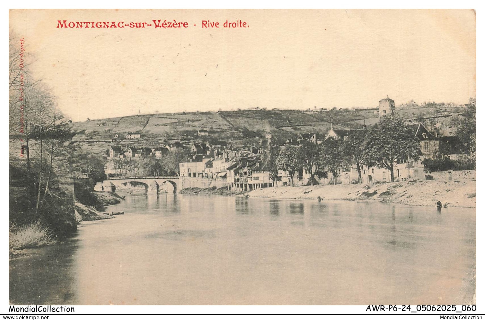 AWRP6-0332-24 - MONTIGNAC-SUR-VEZERE - Rive droite
