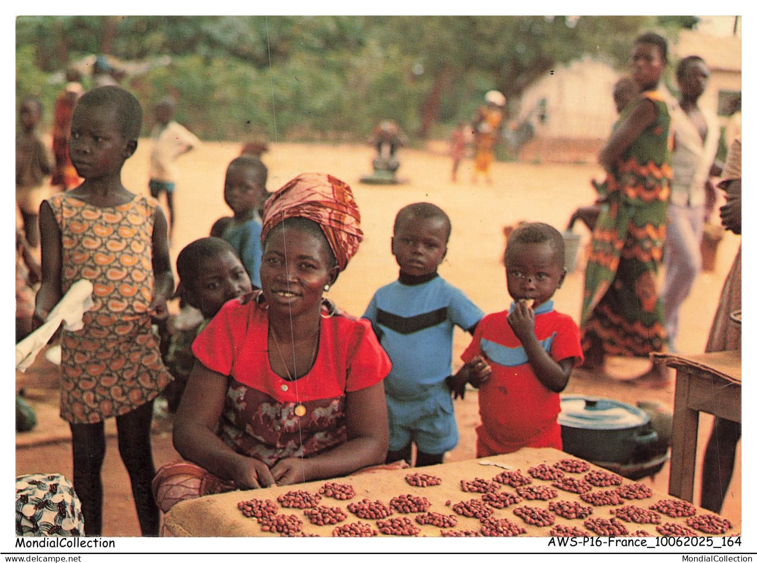 AWSP16-1054-ZAIRE - La vendeuse d'arachide - Zaire