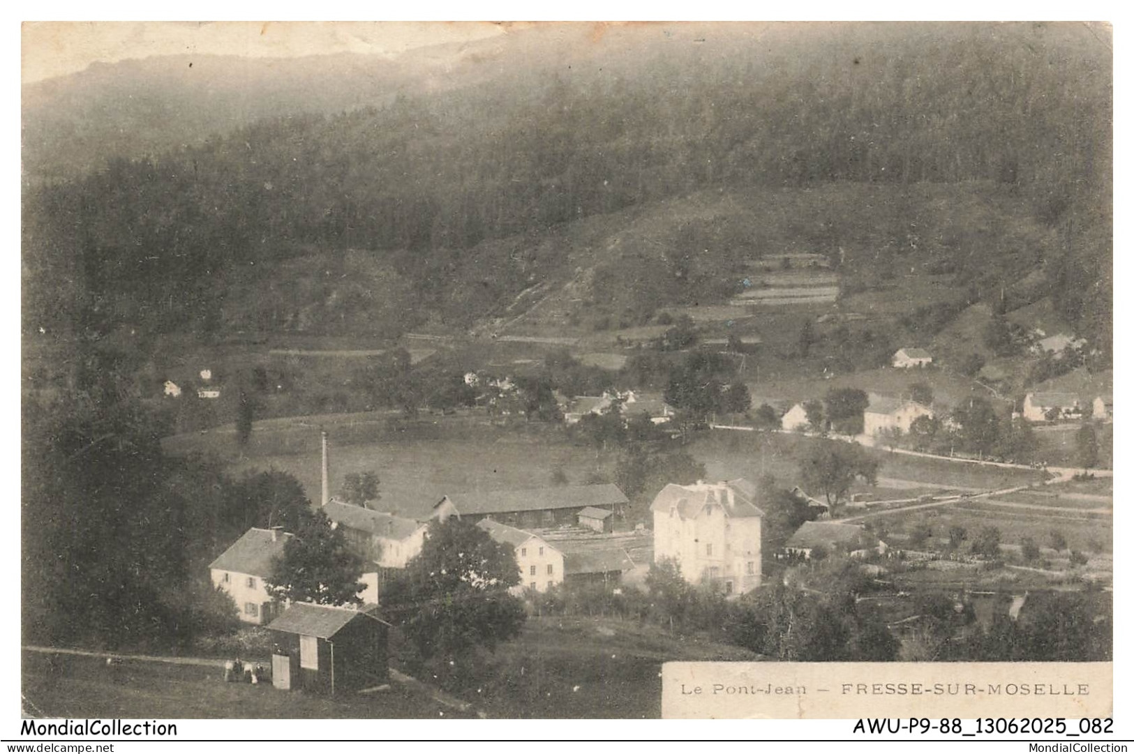 AWUP9-0626-88 - Le pont-jean - FRESSE-SUR-MOSELLE