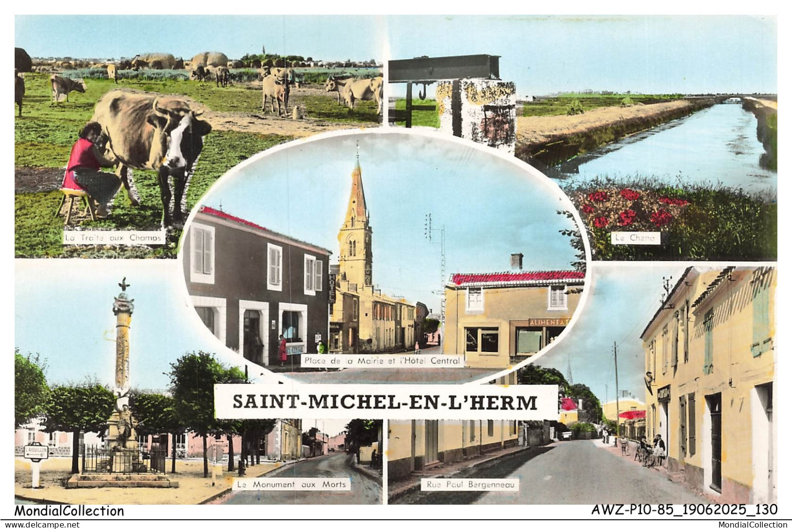 AWZP10-0653-85 - SAINT-MICHEL-EN-L'HERM