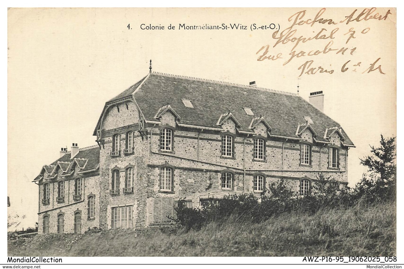 AWZP16-1061-95 - Colonie de Montmeliant-Saint-WITZ