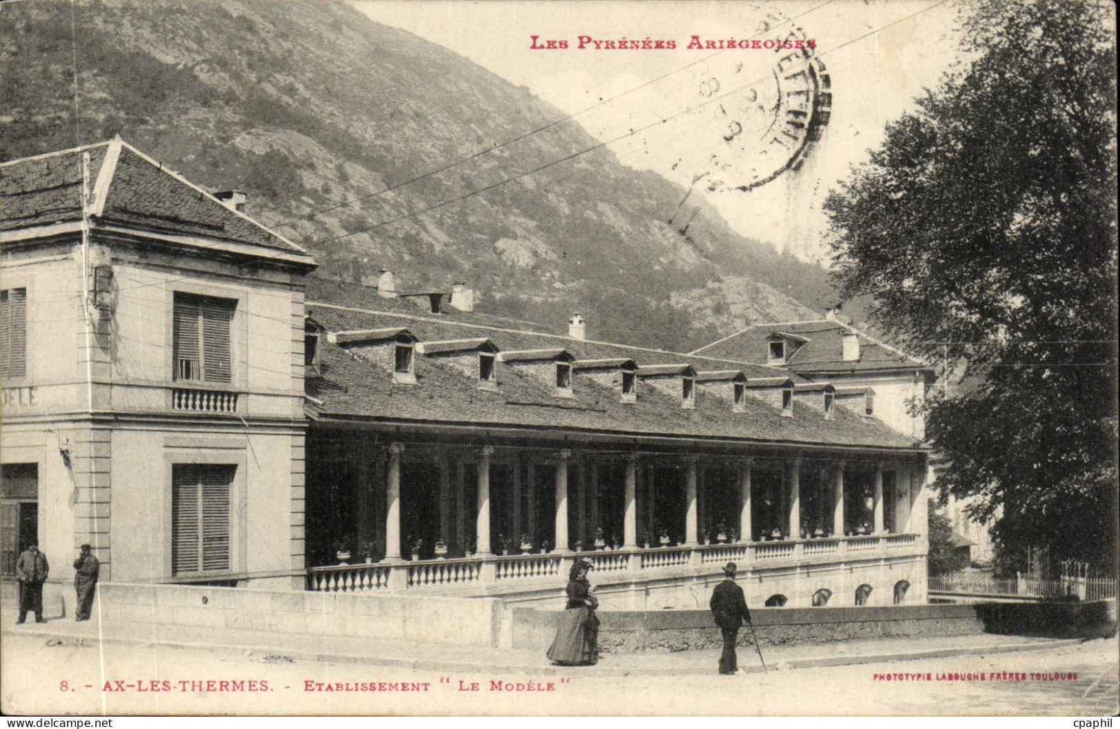 Ax les Thermes CPA Etablissement le moderne