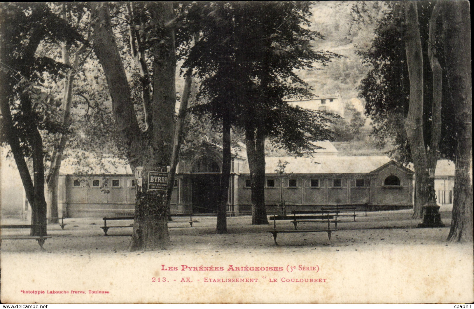 Ax les Thermes CPA Le Couloubret