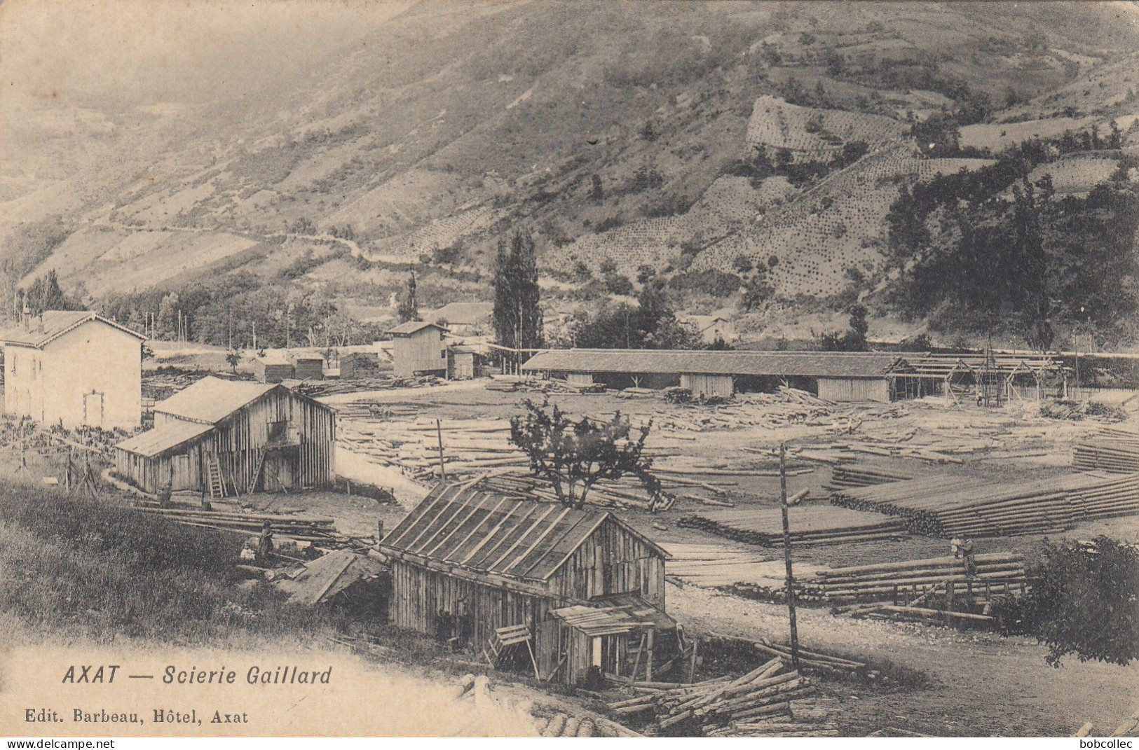 AXAT (Aude): Scierie Gaillard