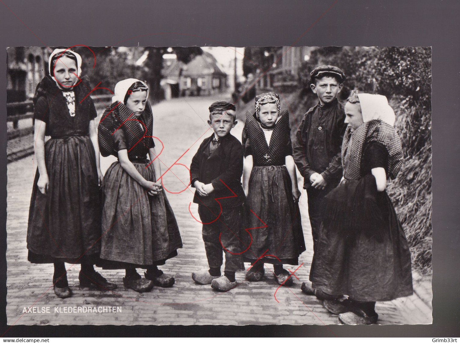 Axel - Axelse Klederdrachten - fotokaart