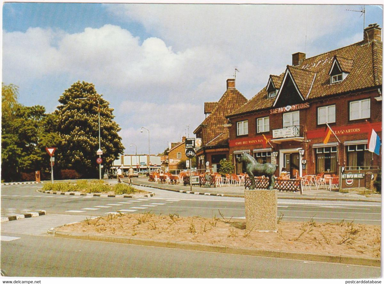 Axel - Entree kanaalkade