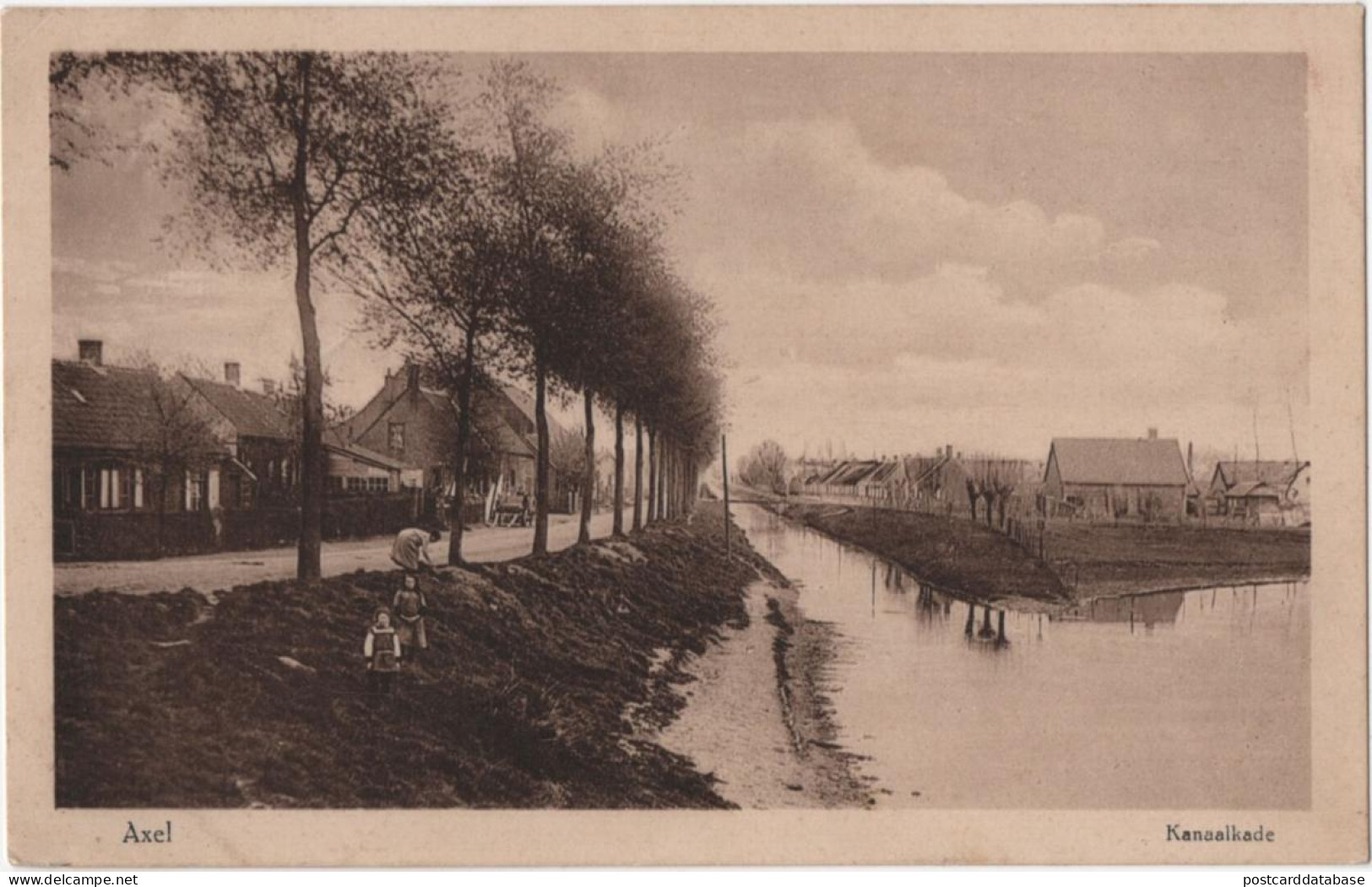 Axel - Kanaalkade