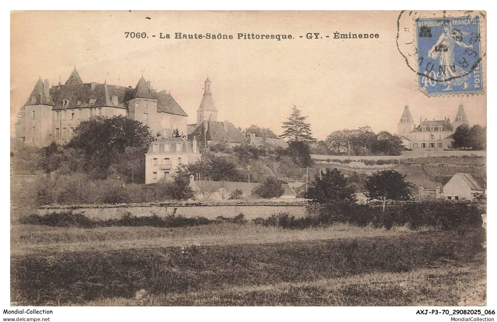 AXJP3-0197-70 - GY - Eminence