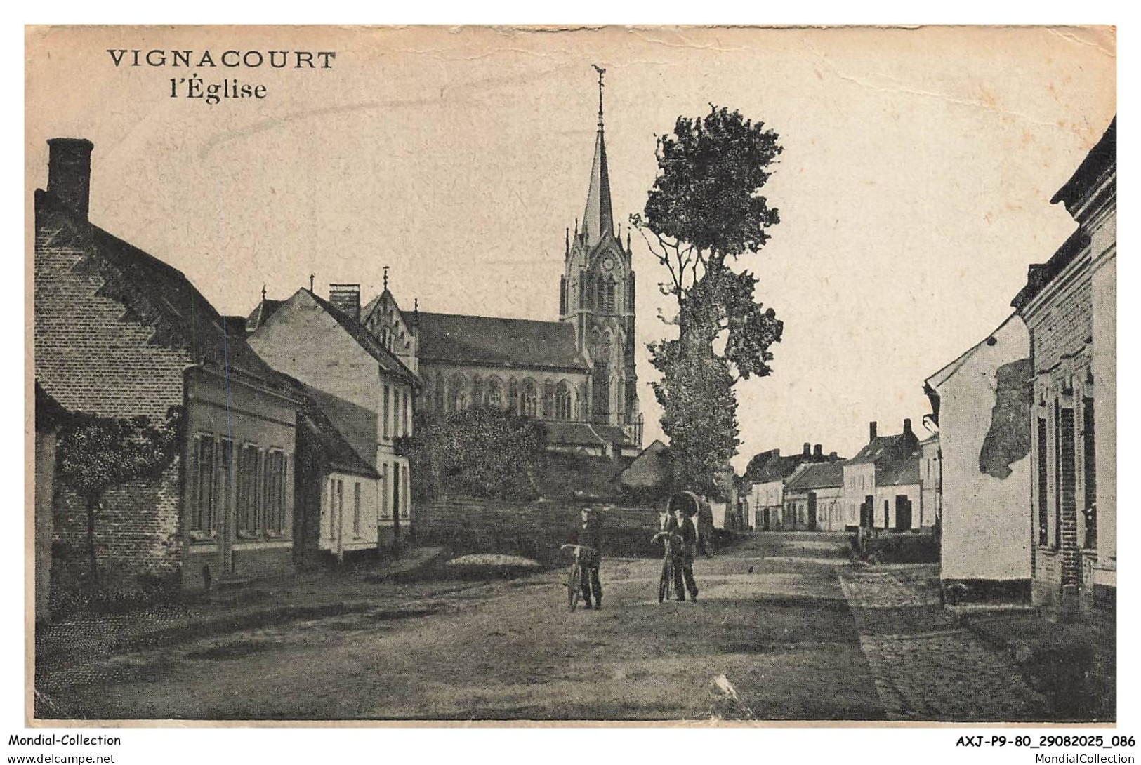 AXJP9-0657-80 - VIGNACOURT - L'eglise