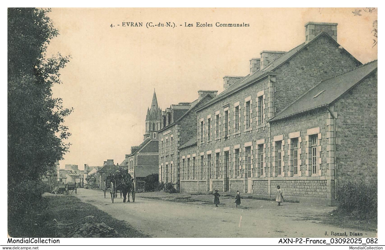 AXNP2-0144-22 - EVRAN - Les ecoles communales