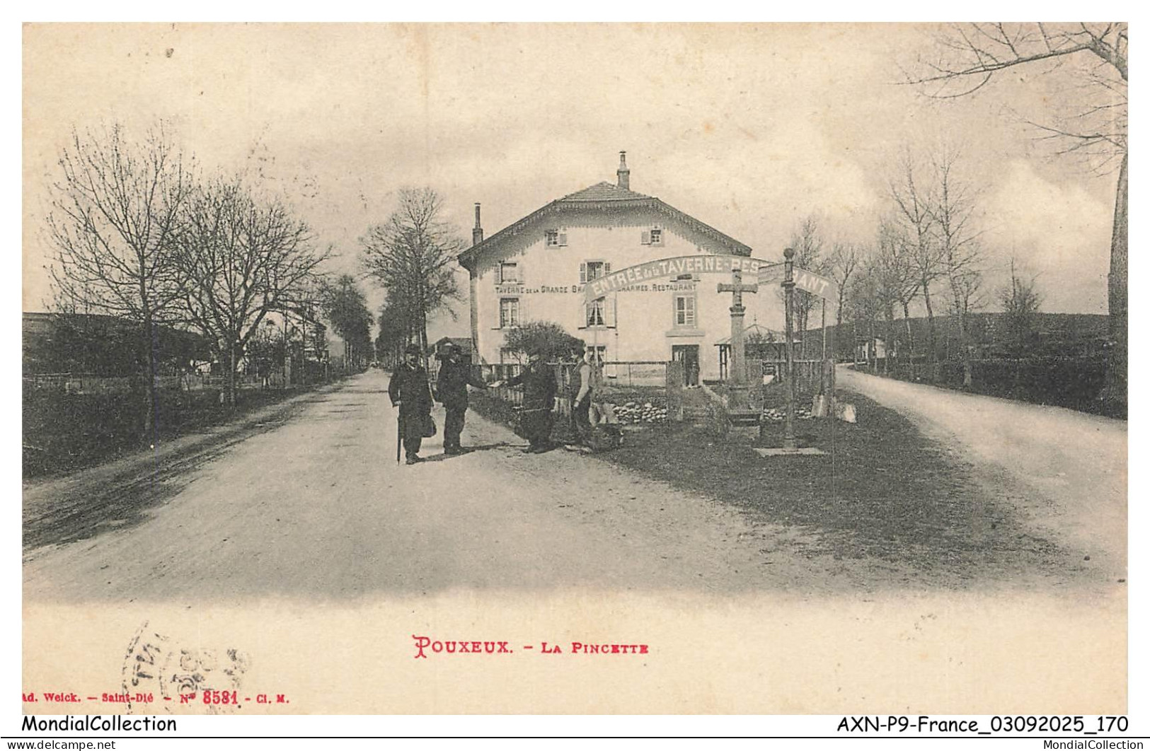 AXNP9-0854-88 - POUXEUX - La pincette