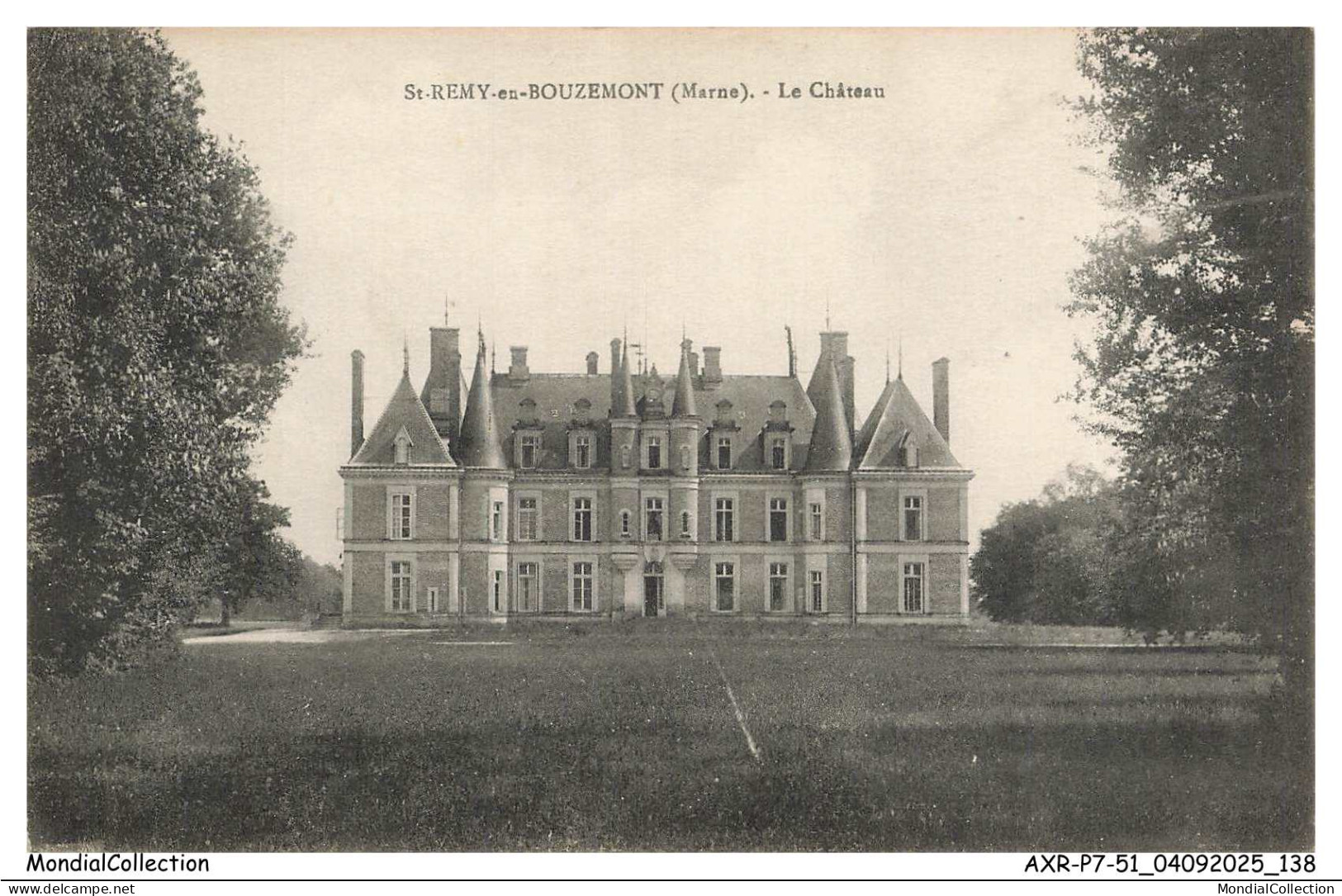 AXRP7-0620-51 - SAINT-REMY-EN-BOUZEMONT - Le chateau