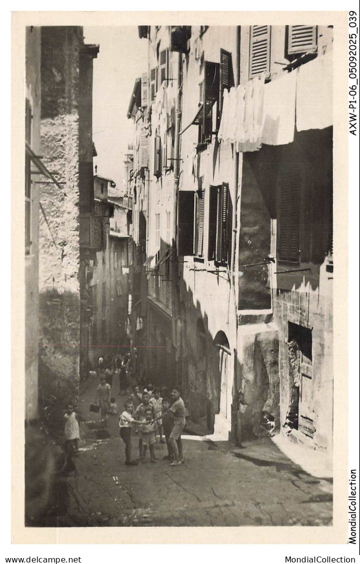 AXWP1-0021-06 - NICE - Un coin du vieux Nice