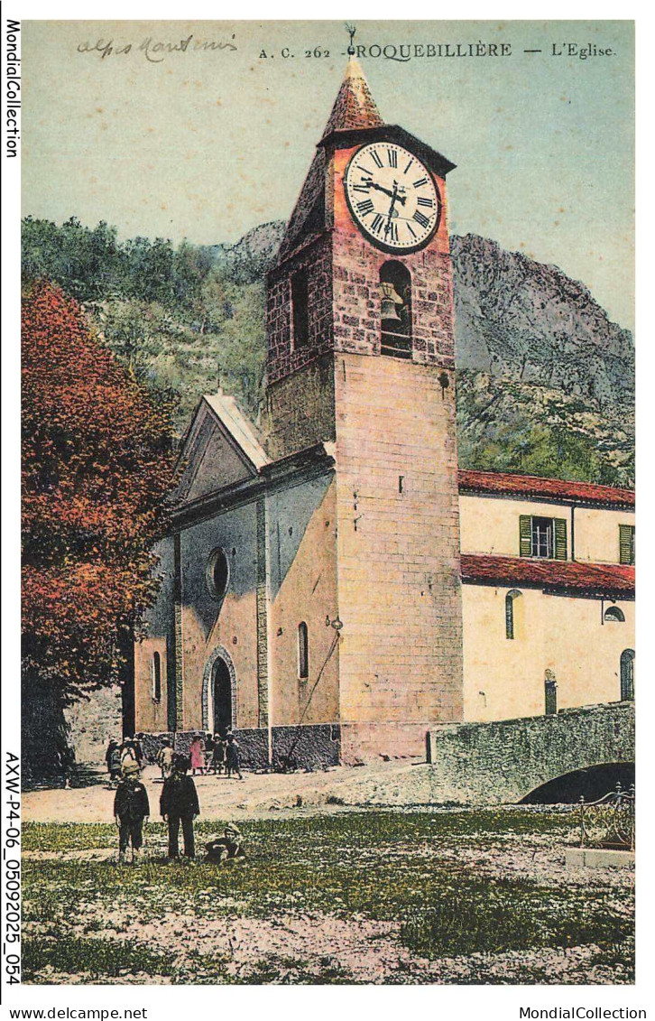 AXWP4-0348-06 - ROQUEBILLIERE - L'Eglise