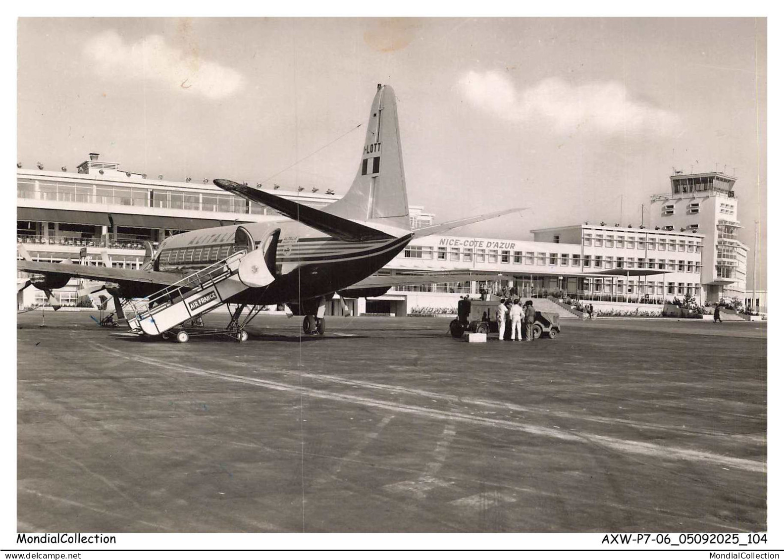 AXWP7-0673-06 - AEROPORT NICE-COTE D'AZUR
