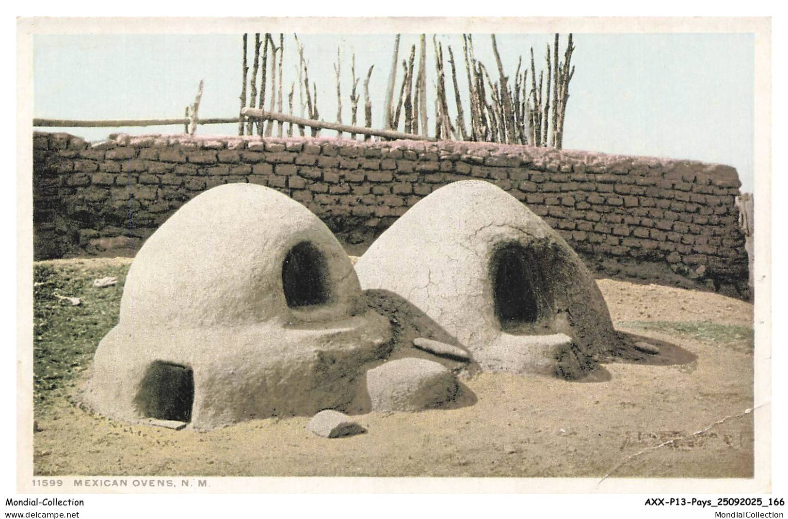 AXXP13-1390-ETATS-UNIS - NEW MEXICO - Mexican ovens