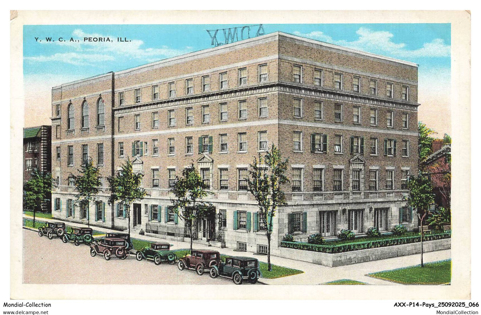 AXXP14-1424-ETATS-UNIS - PEORIA - Y-w-c-a building