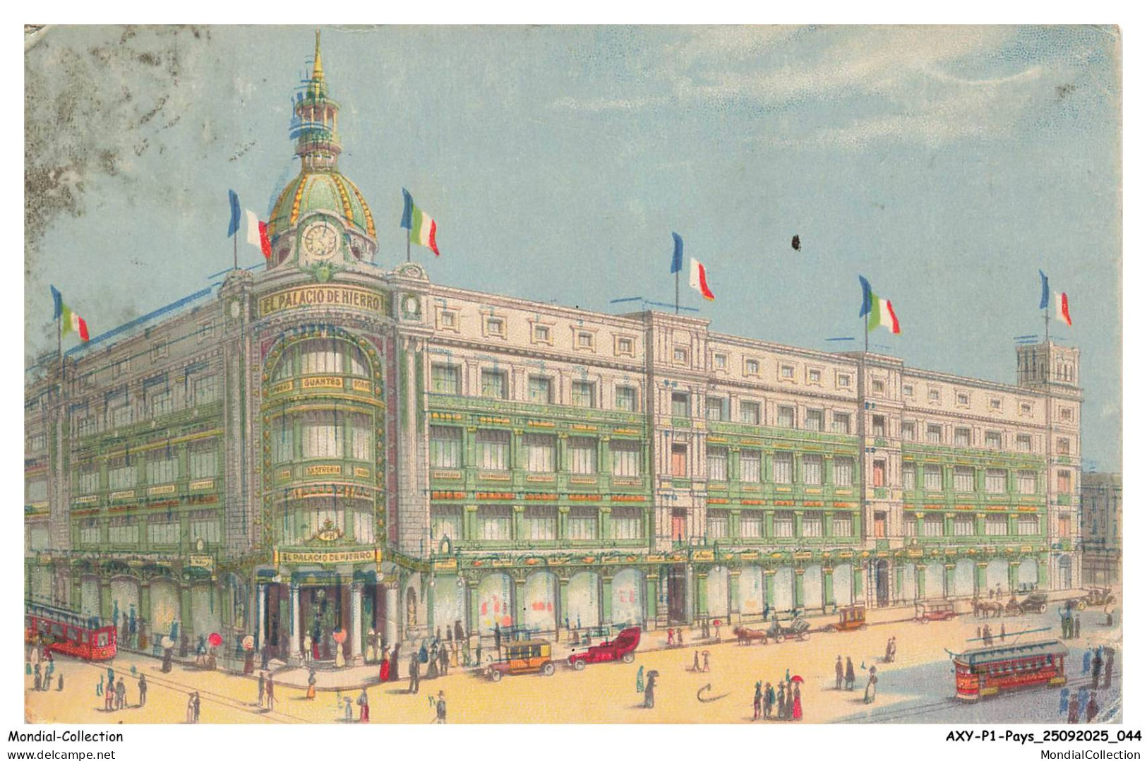 AXYP1-0023-MEXIQUE - El palacio de hierro