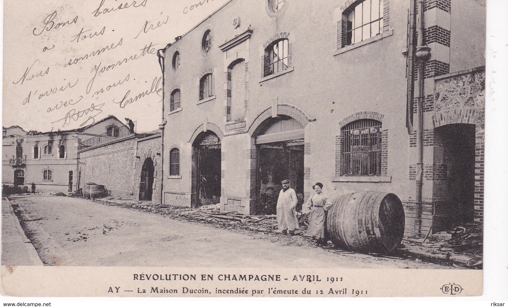 AY EN CHAMPAGNE(REVOLUTION EN CHAMPAGNE)