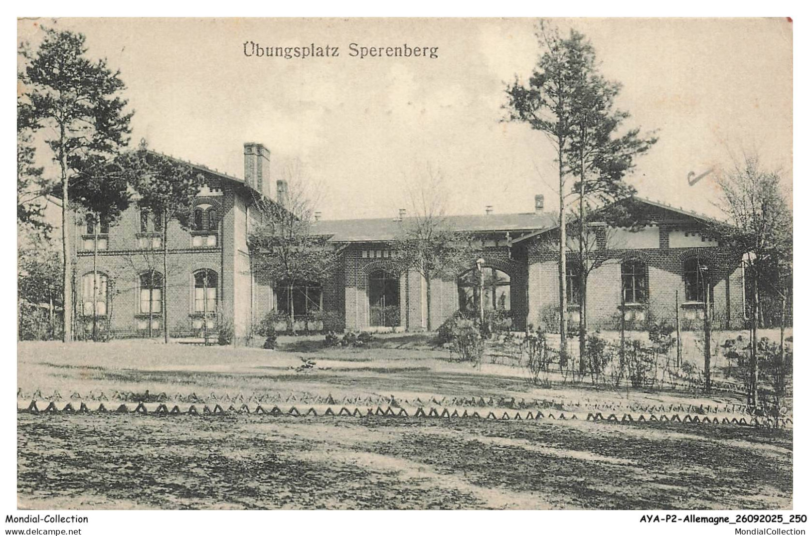 AYAP2-0225-ALLEMAGNE - Ubungsplatz sperenberg