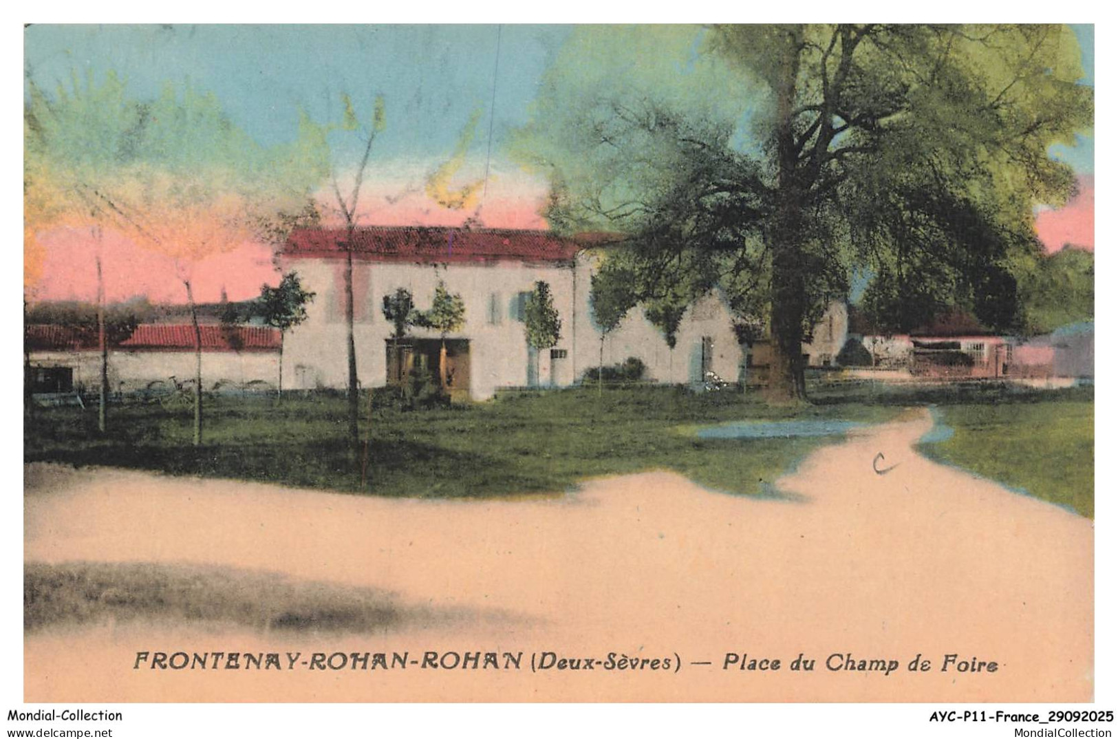 AYCP11-1032-79 - FRONTENAY-ROHAN-ROHAN - Place du champ de foire