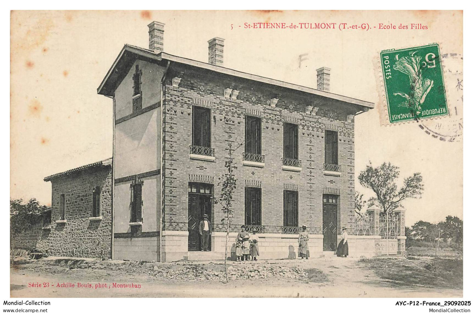 AYCP12-1127-82 - SAINT-ETIENNE-DE-TULMONT - Ecole des filles