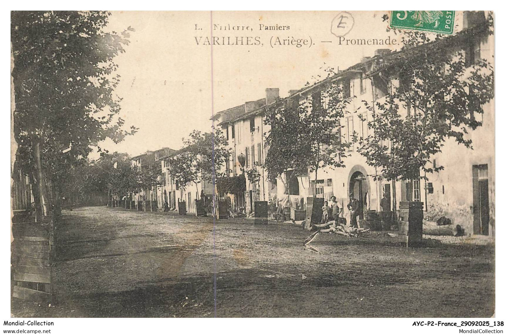 AYCP2-0170-09 - VARILHES - Promenade