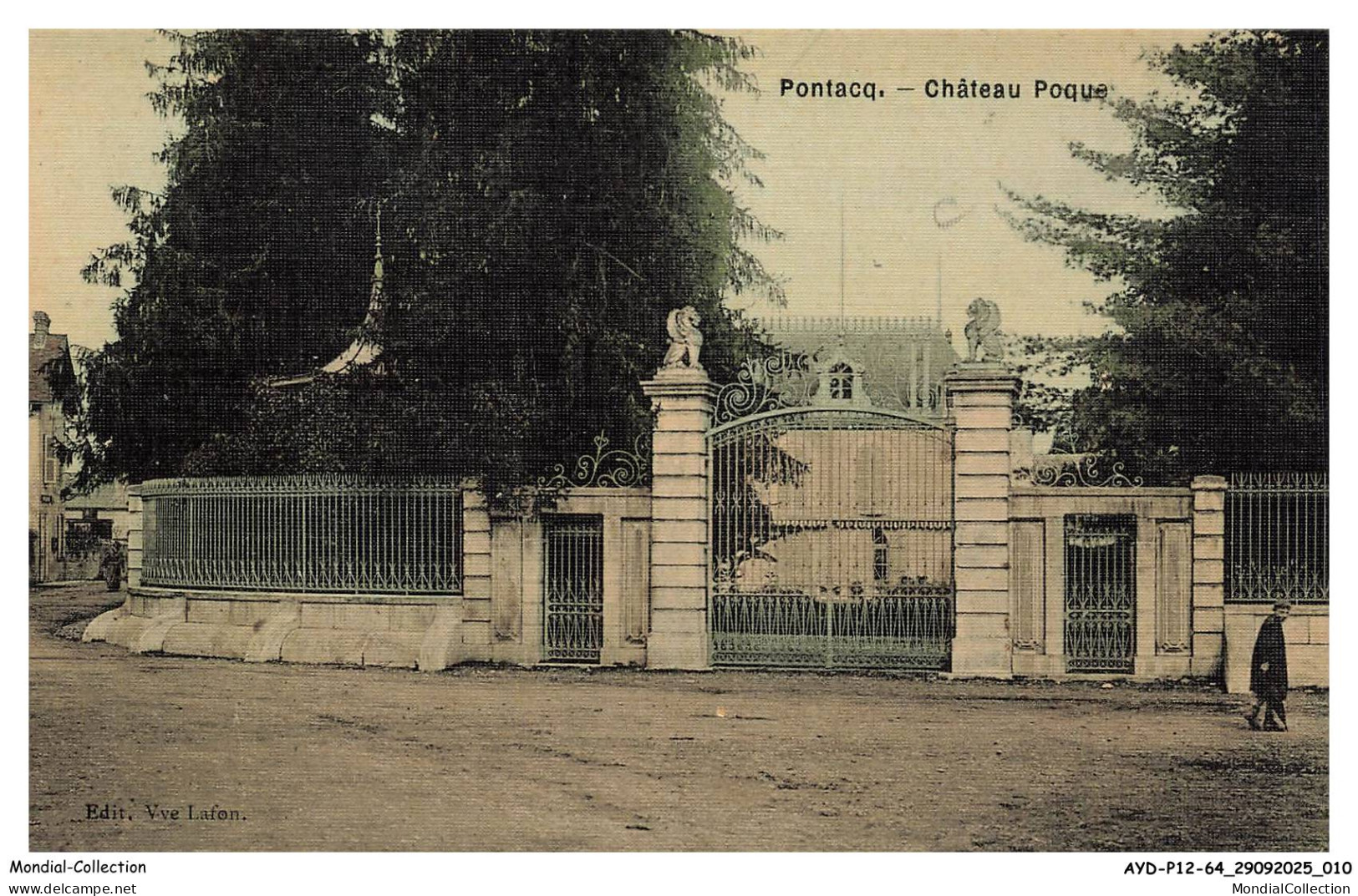 AYDP12-0944-64 - PONTACQ - Chateau poque