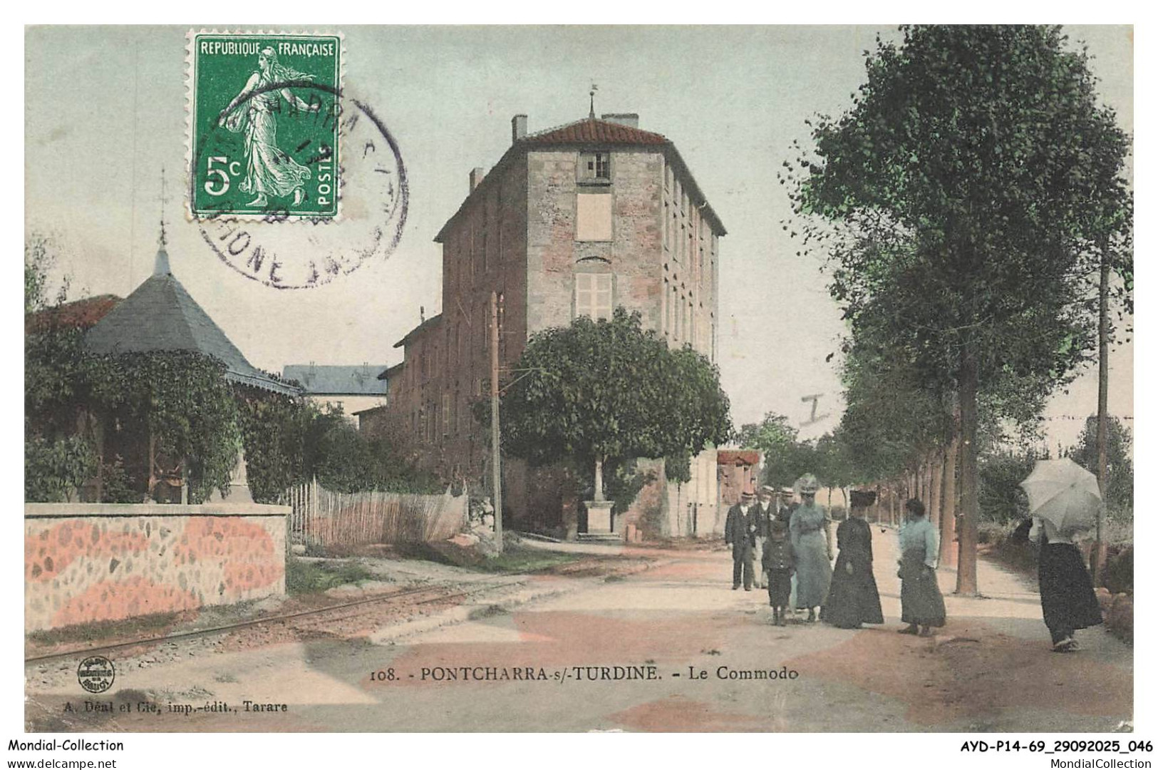 AYDP14-1177-69 - PONTCHARRA-SUR-TURDINE - Le commodo