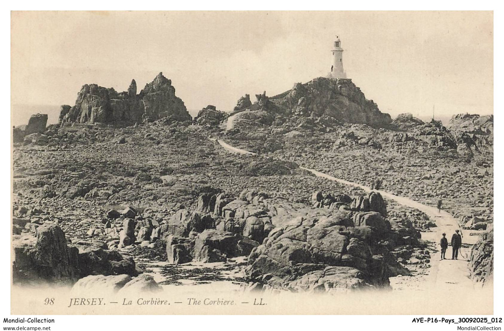 AYEP16-1266-ROYAUME-UNI - Jersey - La corbiere - The corbiere