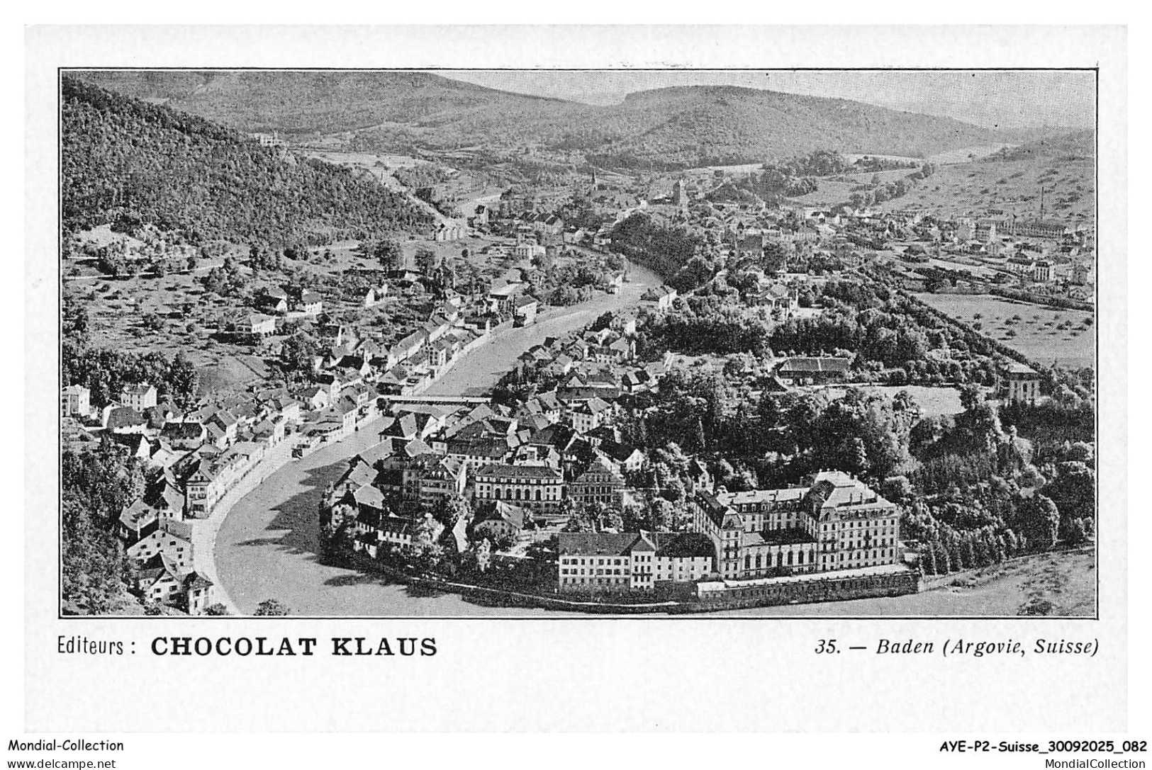 AYEP2-0102-SUISSE - Baden argovie suisse