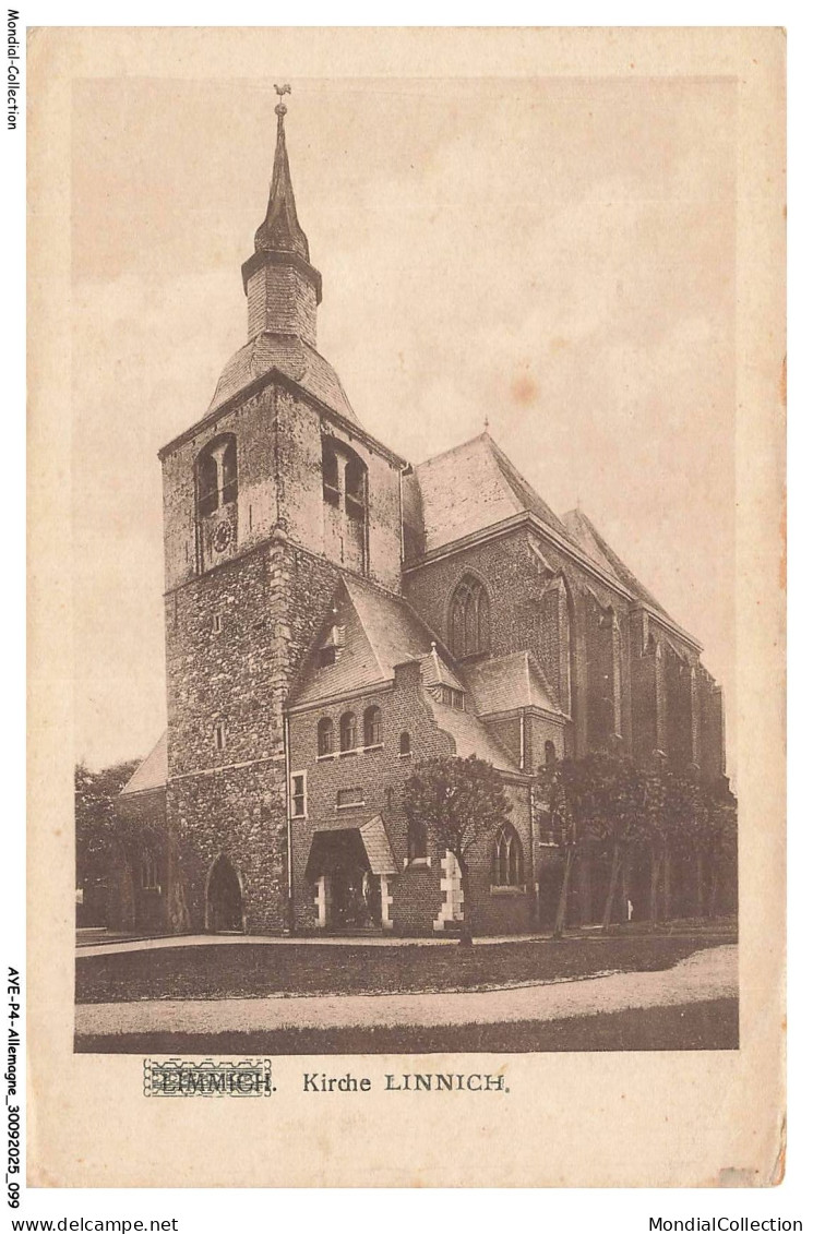 AYEP4-0278-ALLEMAGNE - Kirche linnich