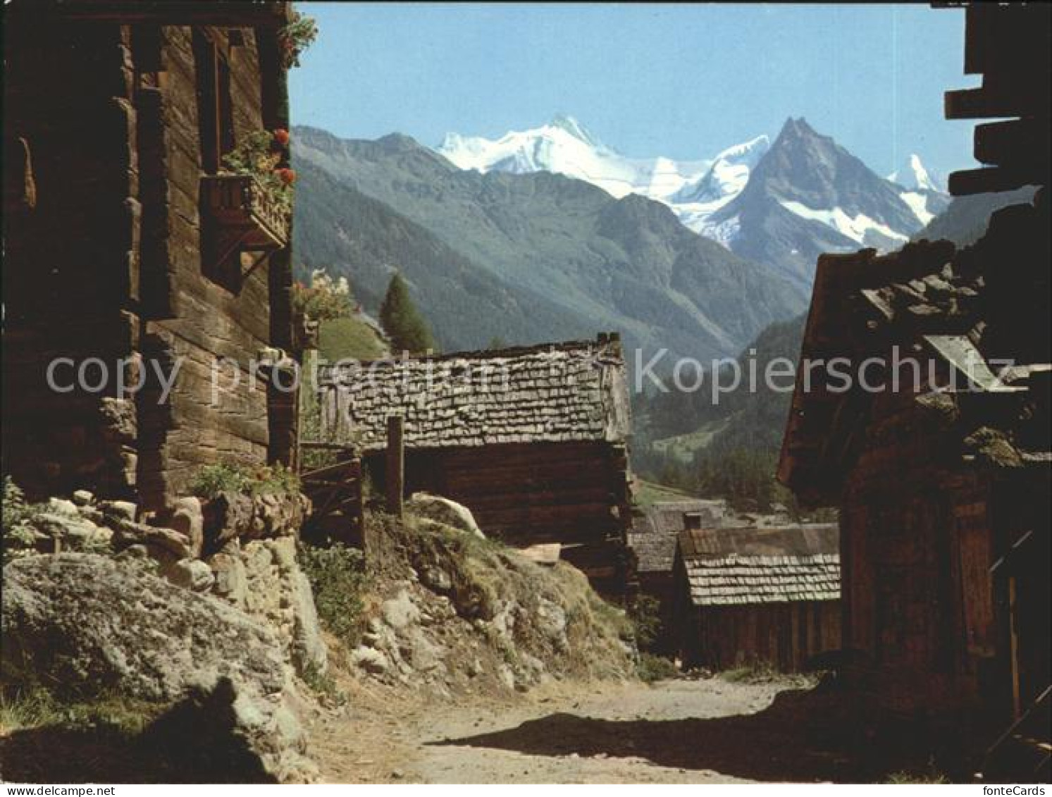 Ayer Sierre Chalets a Ayer Val d Anniviers