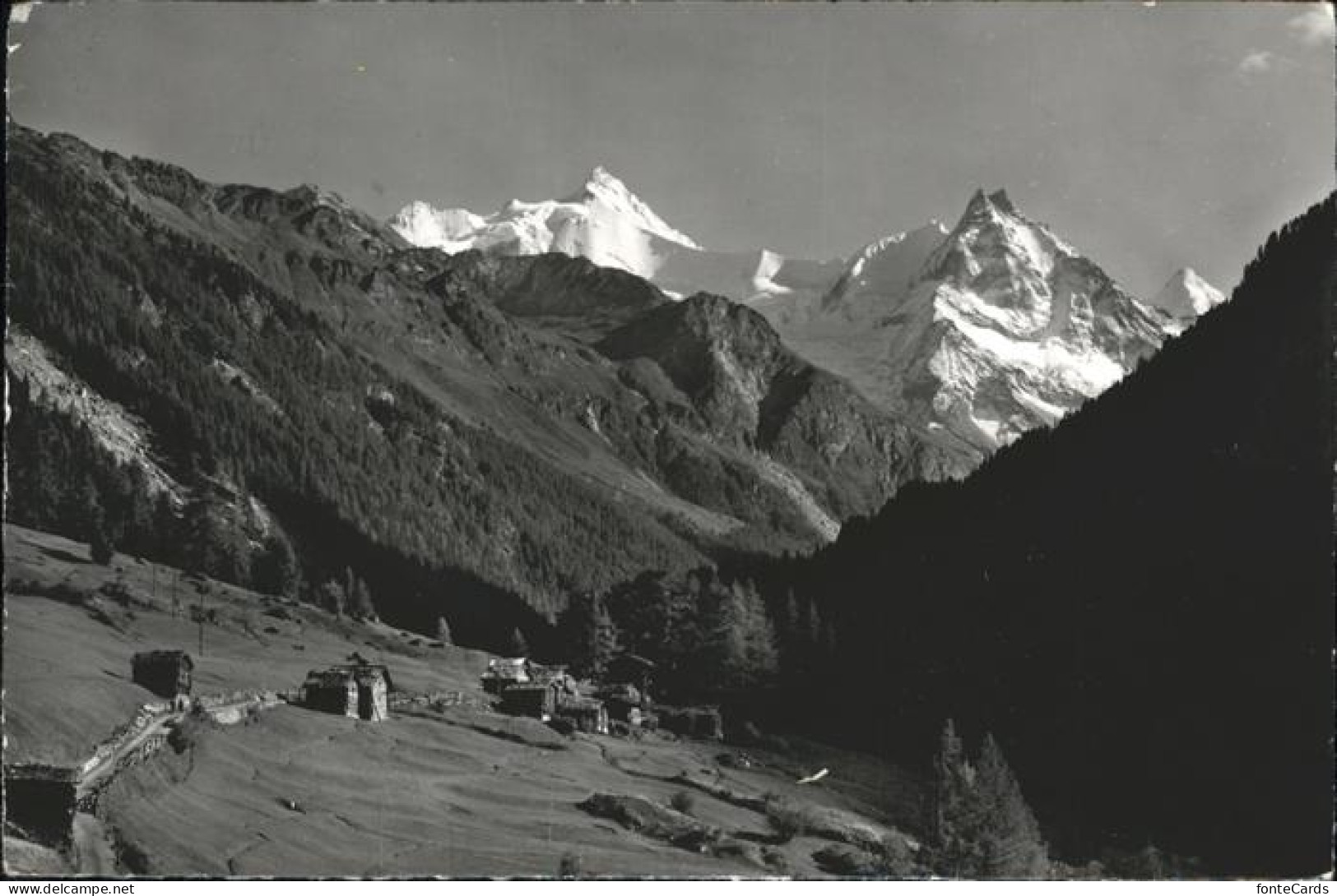 Ayer Sierre Rothorn Basso Gabelhorn