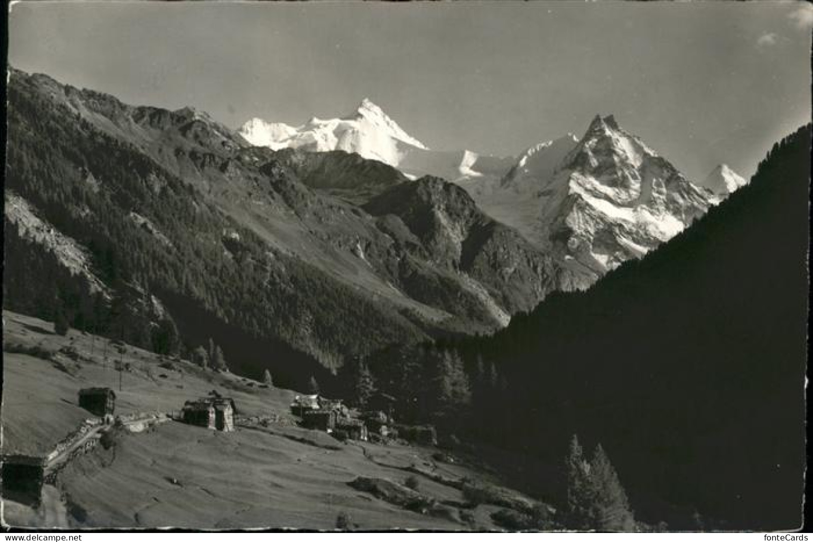 Ayer Sierre Rothorn Besso Gabelhorn