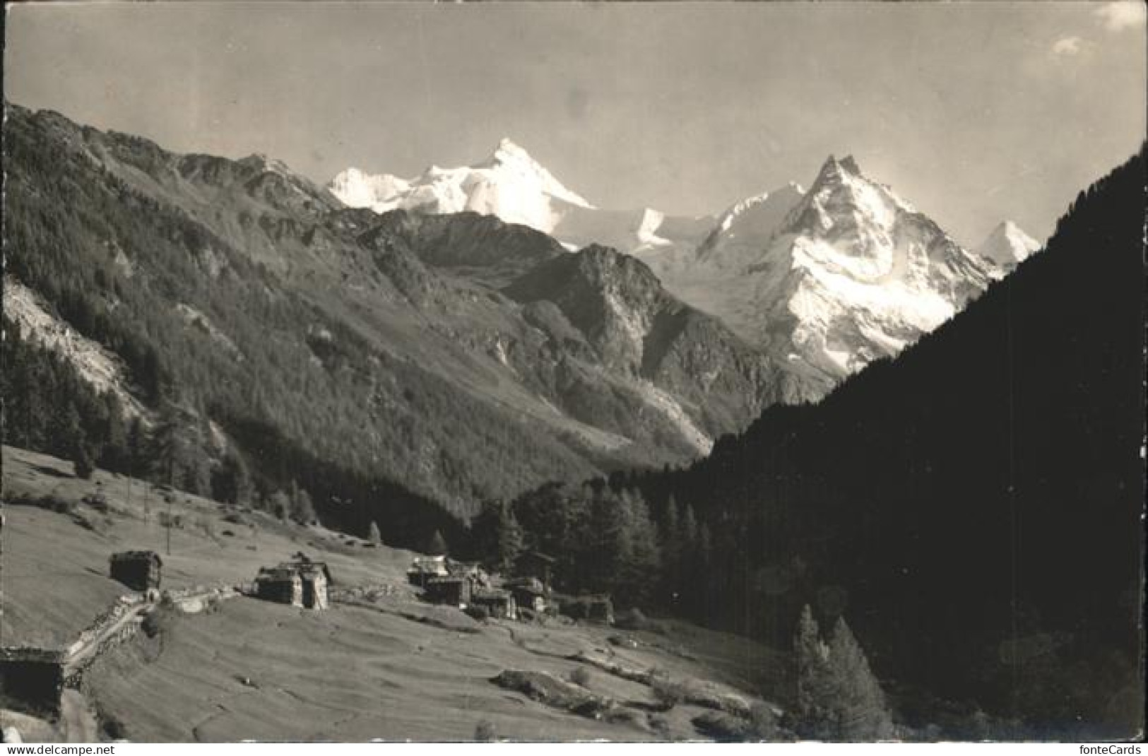 Ayer Sierre Route de Zinal