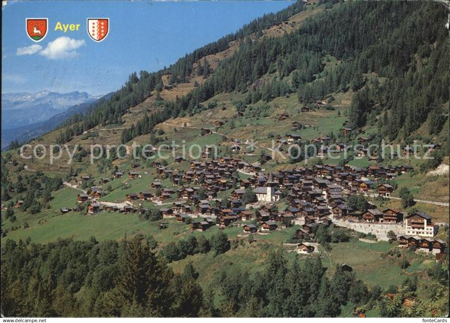 Ayer Sierre Val d Anniviers