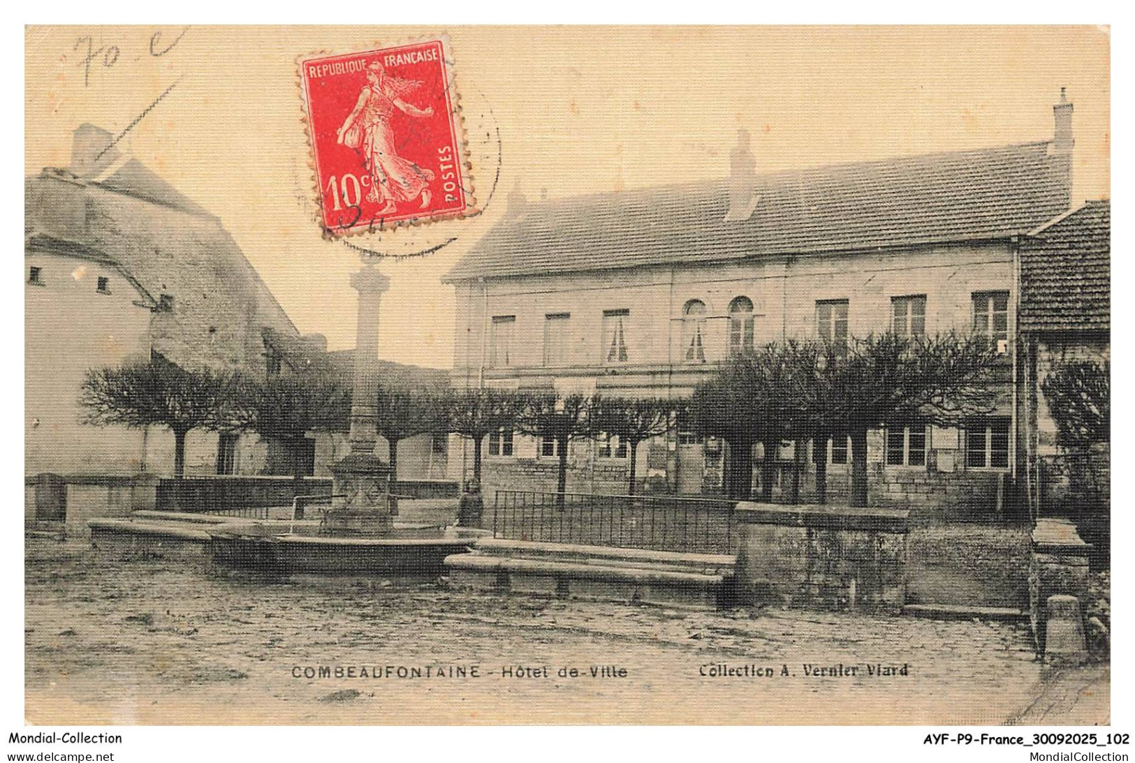AYFP9-0752-70 - COMBEAUFONTAINE - Hotel de Ville