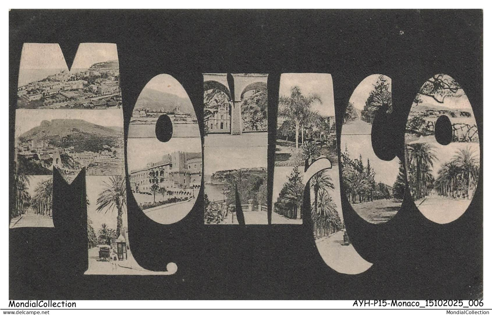 AYHP15-0918-MONACO - MONACO