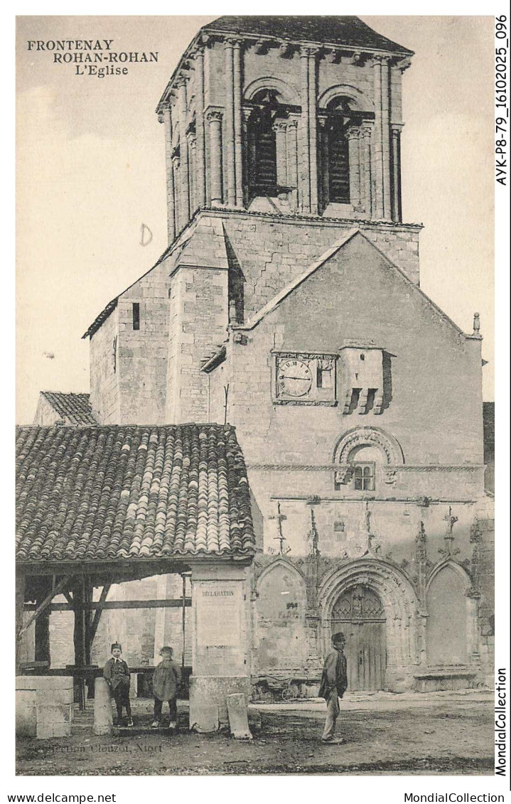 AYKP8-0818-79 - FRONTENAY-ROHAN-ROHAN - L'église