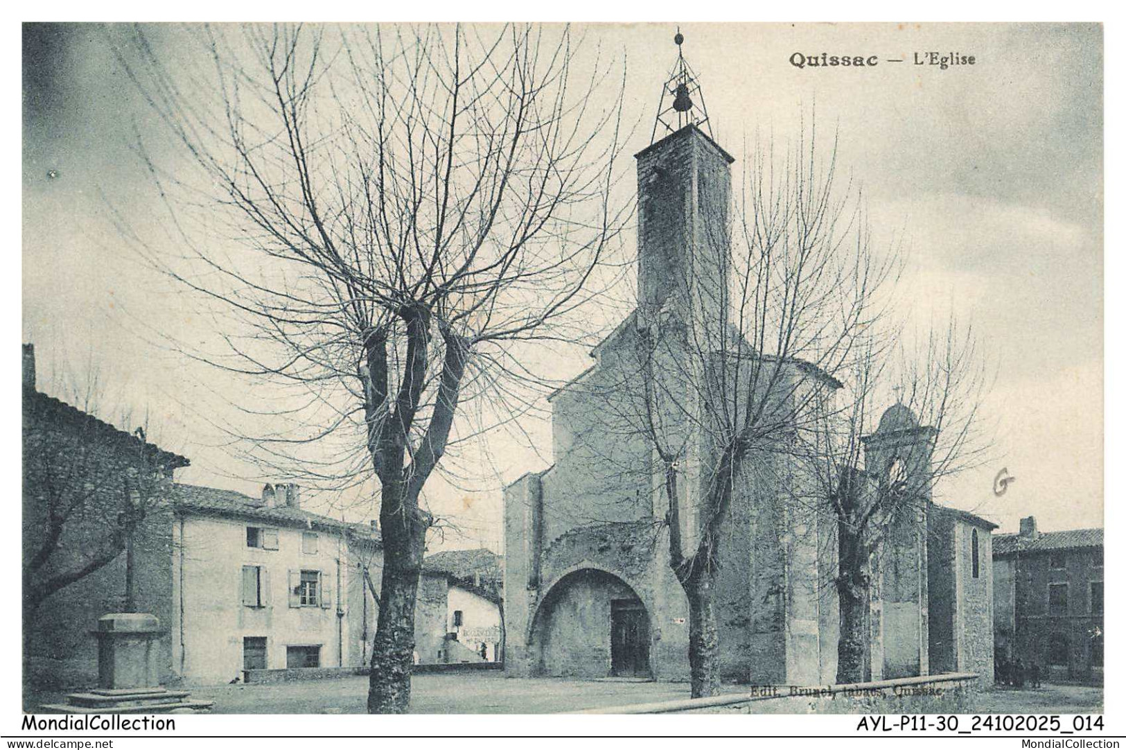 AYLP11-1209-30 - QUISSAC - L'eglise